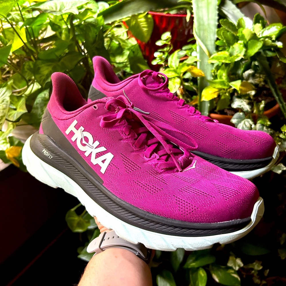 Hoka One One Mach 4 women’s running shoes